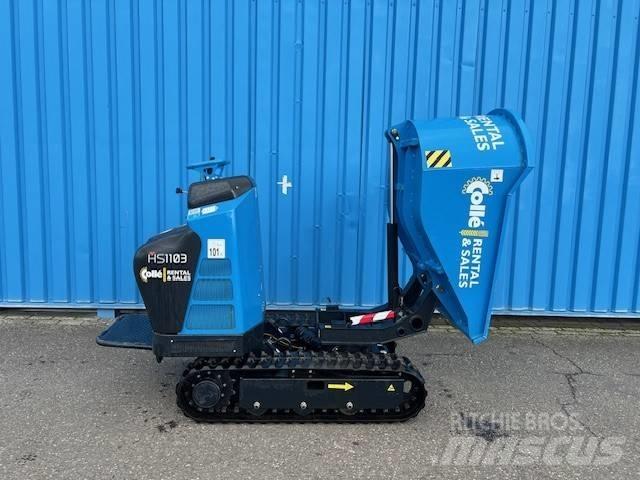 Hinowa HS 1103 Dumpers de lagartas