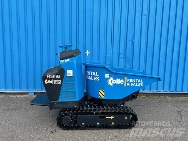 Hinowa HS 1103 Dumpers de lagartas