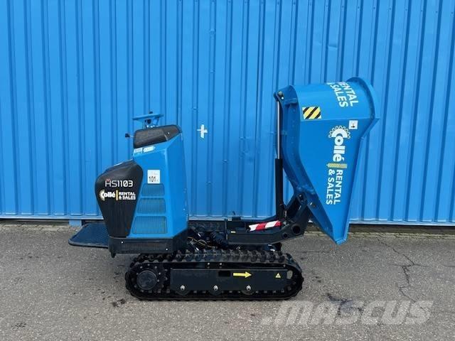 Hinowa HS 1103 | 2023 Dumpers de lagartas