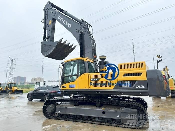 Volvo EC 480DL Escavadoras de rastos