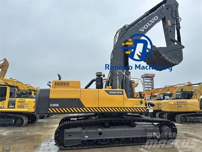 Volvo EC 480DL Escavadoras de rastos