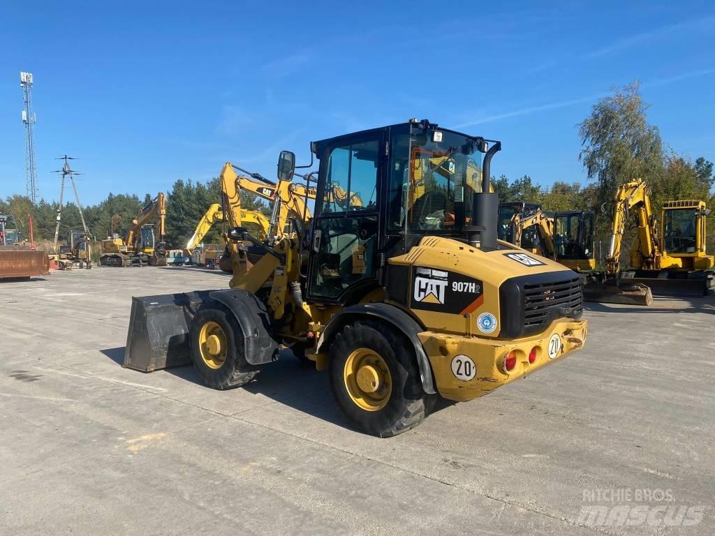 CAT 907 H 2 Pás carregadoras de rodas