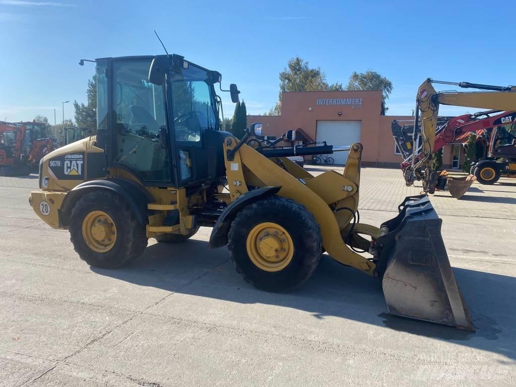 CAT 907 H 2 Pás carregadoras de rodas