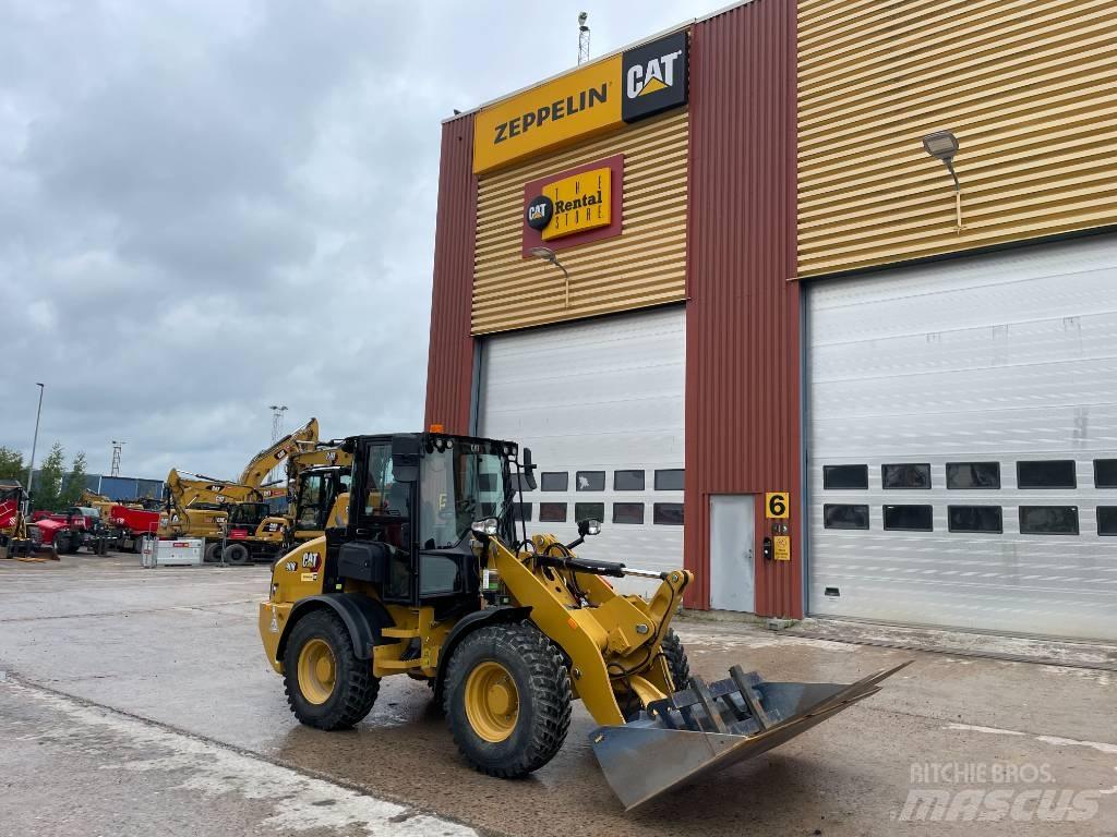 CAT 908 M Pás carregadoras de rodas