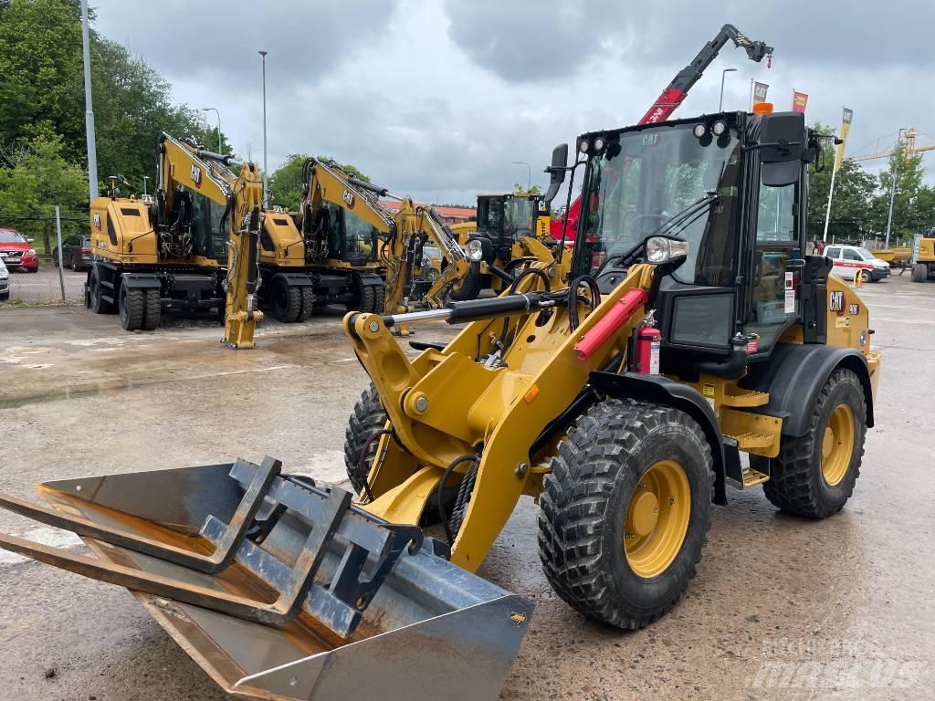 CAT 908 M Pás carregadoras de rodas