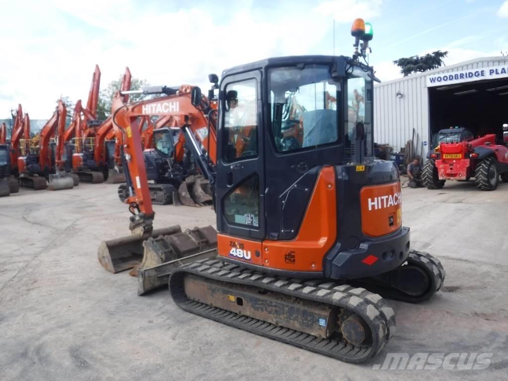 Hitachi ZX 48 U-6 Mini Escavadoras <7t