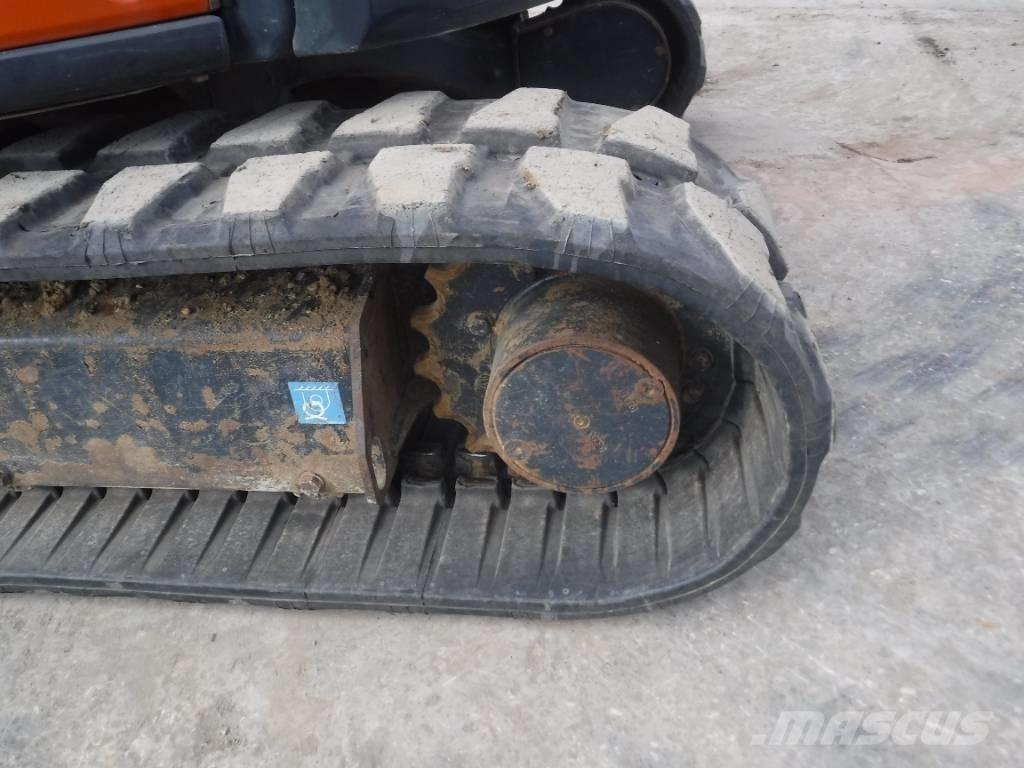 Hitachi ZX 48 U-6 Mini Escavadoras <7t