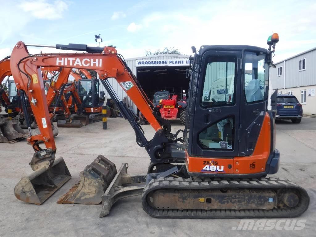 Hitachi ZX 48 U-6 Mini Escavadoras <7t