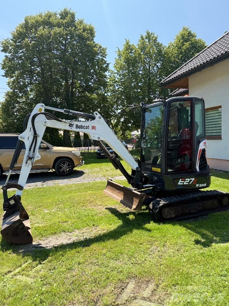 Bobcat E 27z Mini Escavadoras <7t