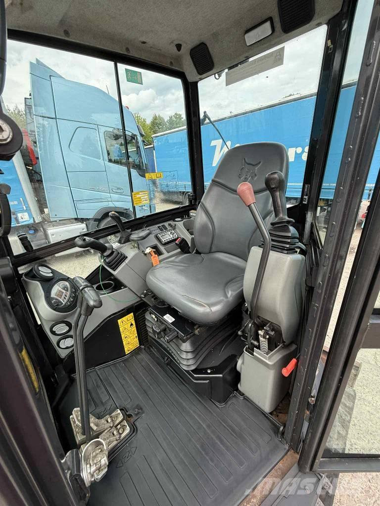 Bobcat E 27z Mini Escavadoras <7t