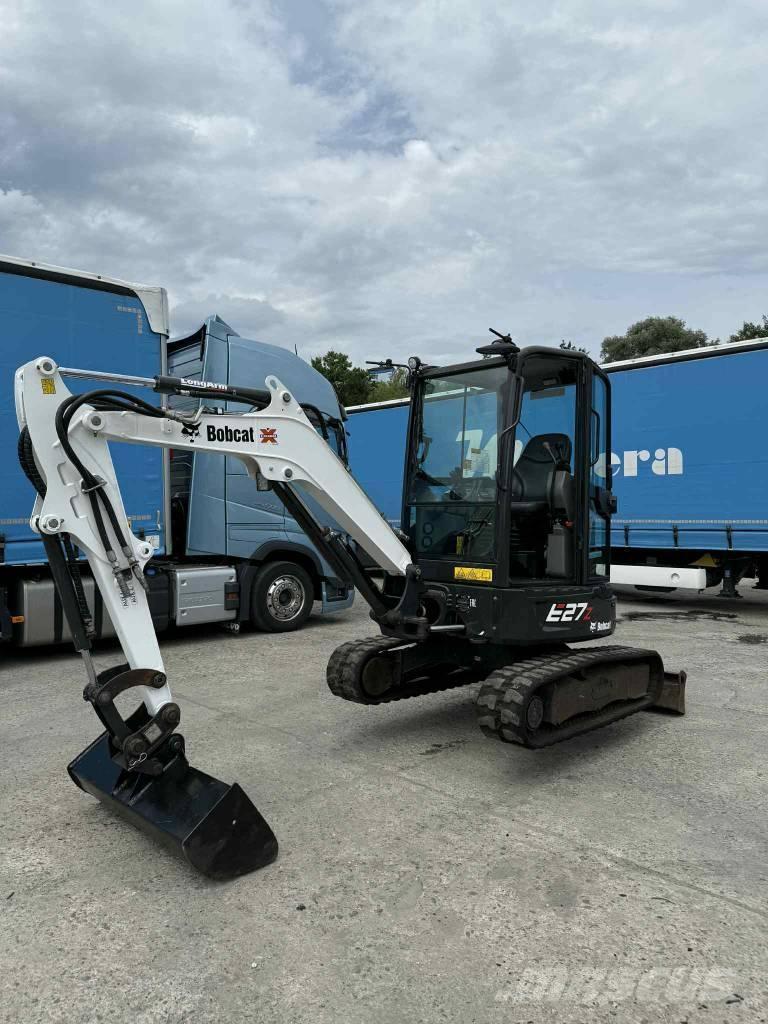 Bobcat E 27z Mini Escavadoras <7t