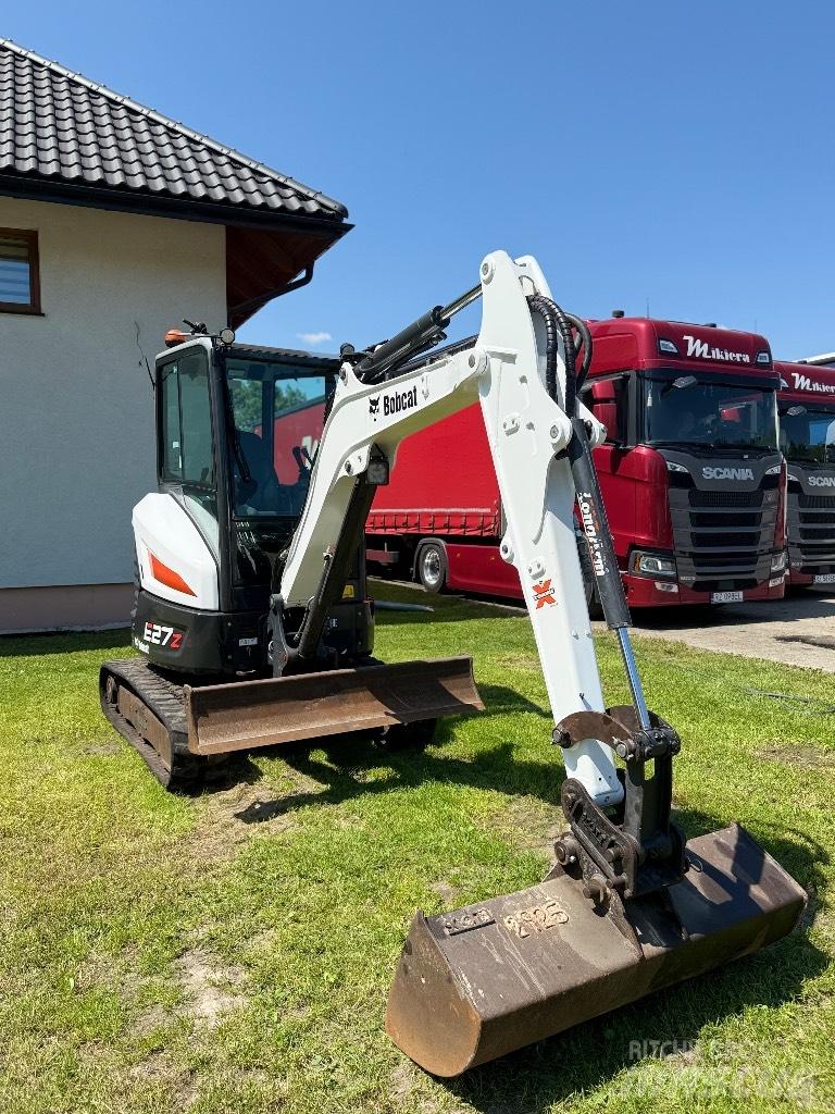 Bobcat E 27z Mini Escavadoras <7t