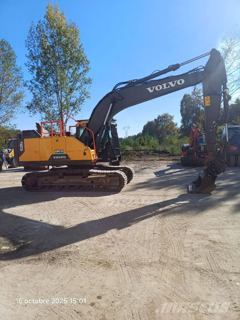 Volvo EC220 ELN Escavadoras de rastos