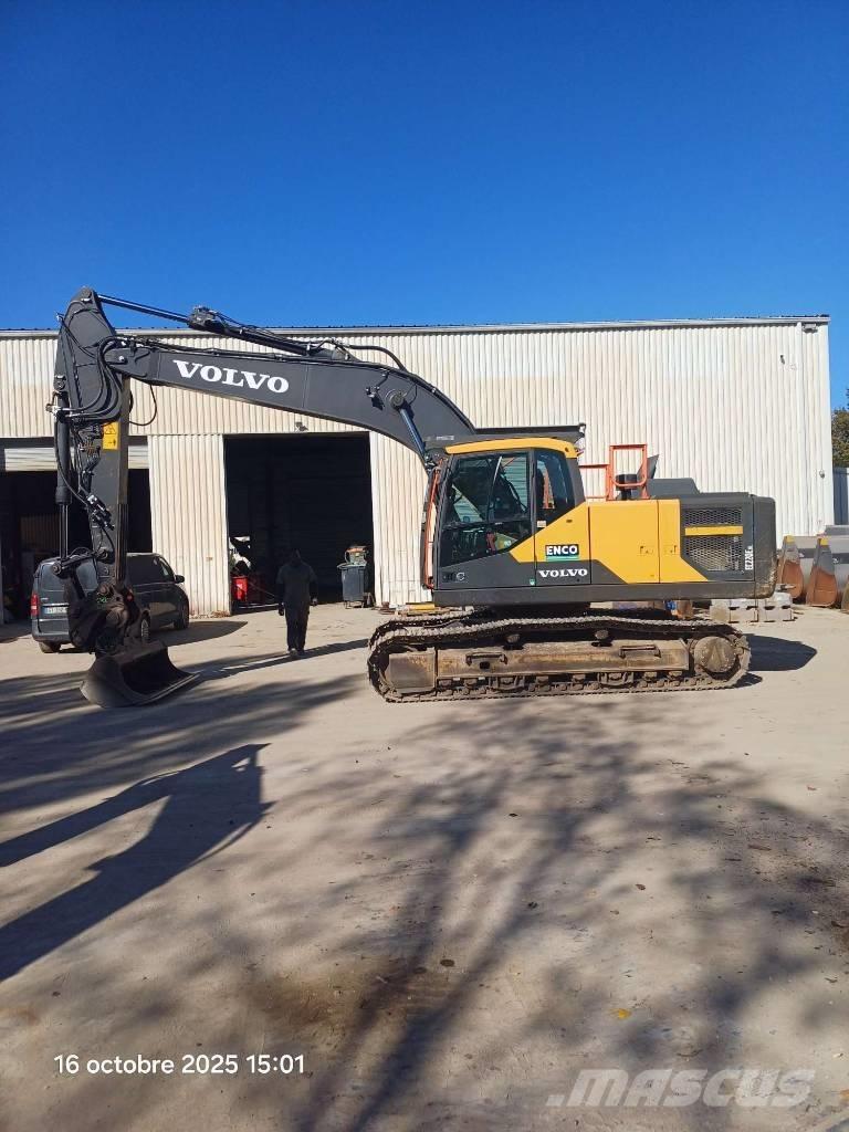 Volvo EC220 ELN Escavadoras de rastos