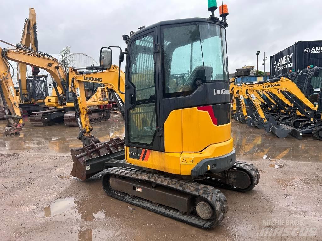 LiuGong 9027 FZTS Mini Escavadoras <7t