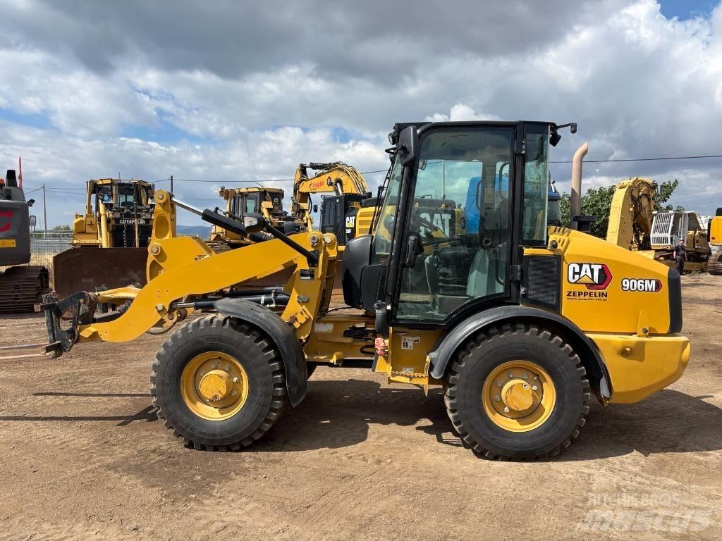 CAT 906 M Pás carregadoras de rodas