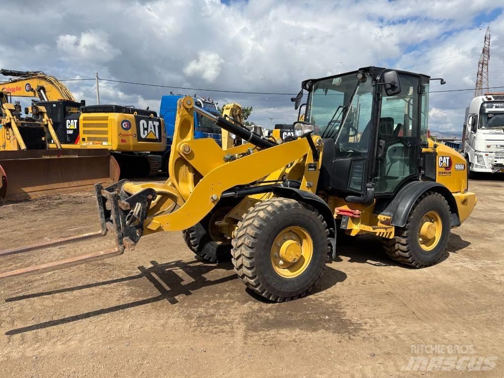 CAT 906 M Pás carregadoras de rodas