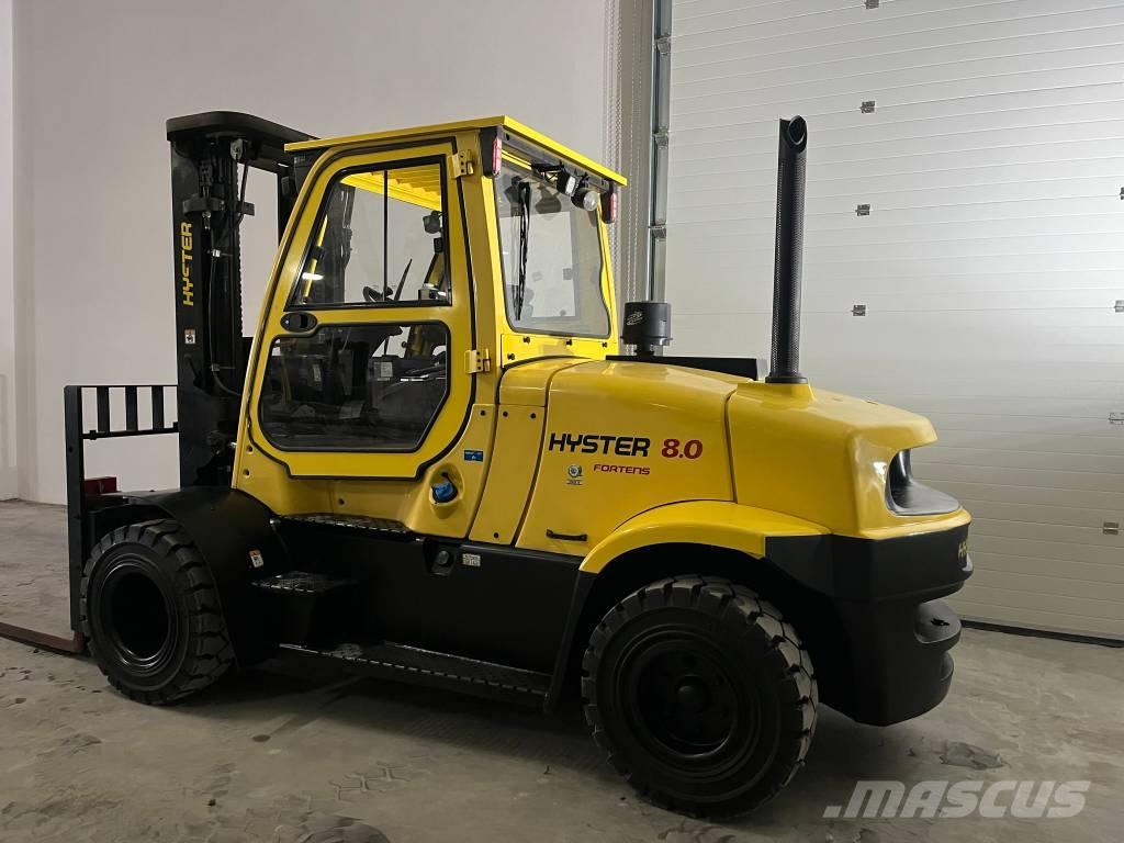 Hyster H 8.0FT6 Empilhadores Diesel