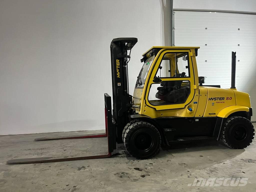 Hyster H 8.0FT6 Empilhadores Diesel