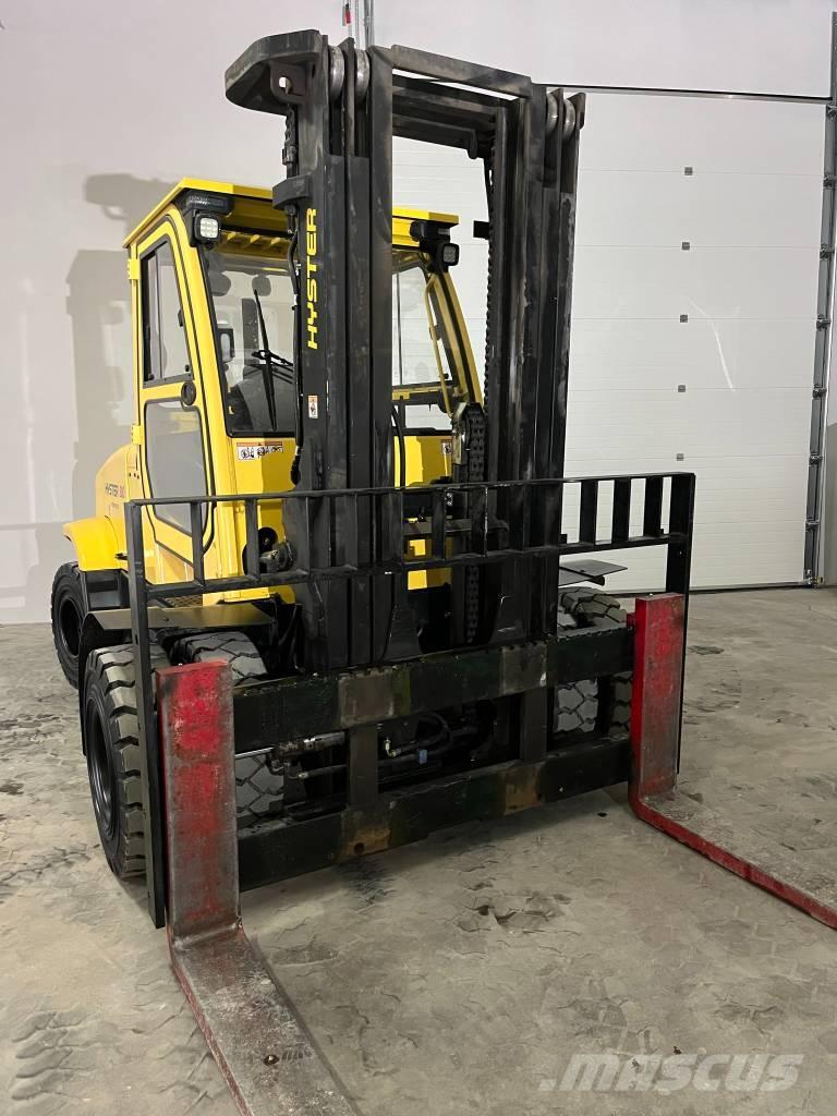 Hyster H 8.0FT6 Empilhadores Diesel