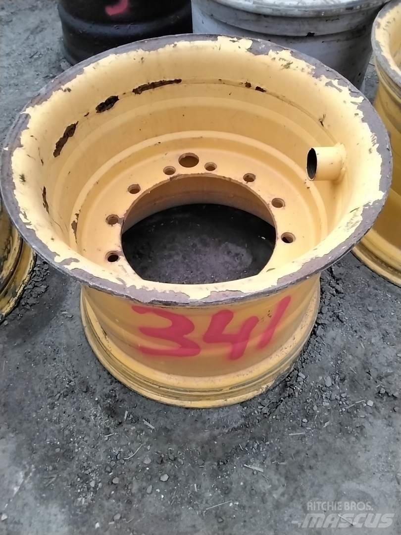 Rottne F12 20x26,5 Pneus, Rodas e Jantes