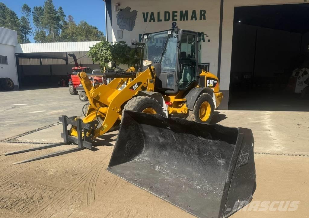 CAT 908 H Pás carregadoras de rodas