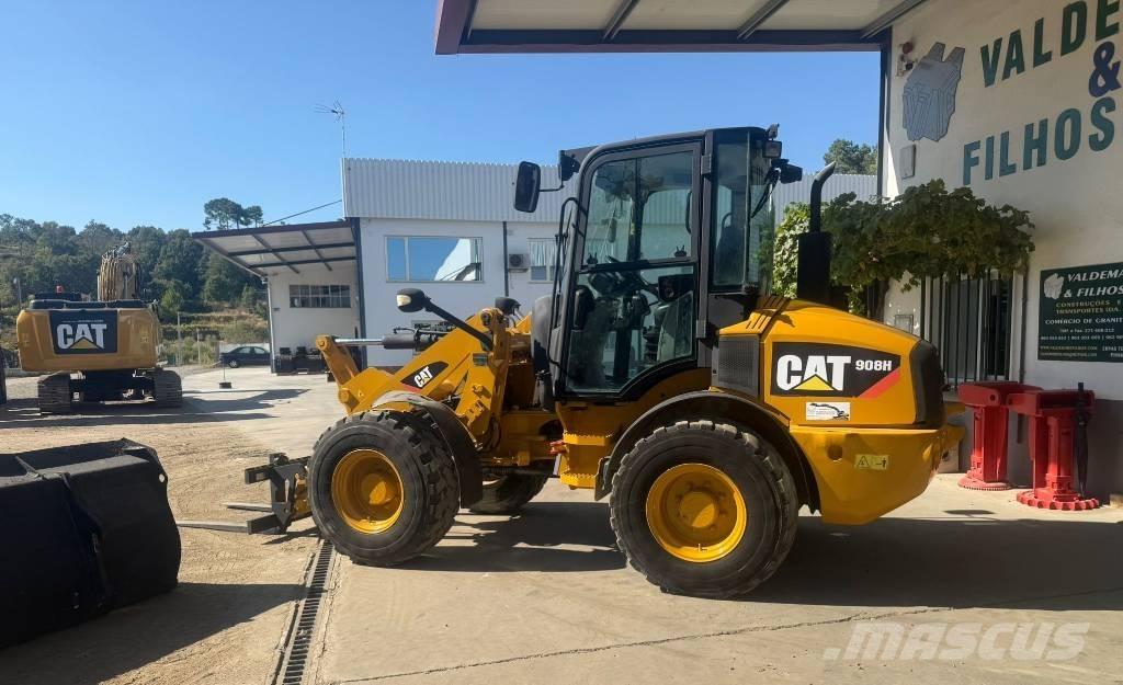 CAT 908 H Pás carregadoras de rodas