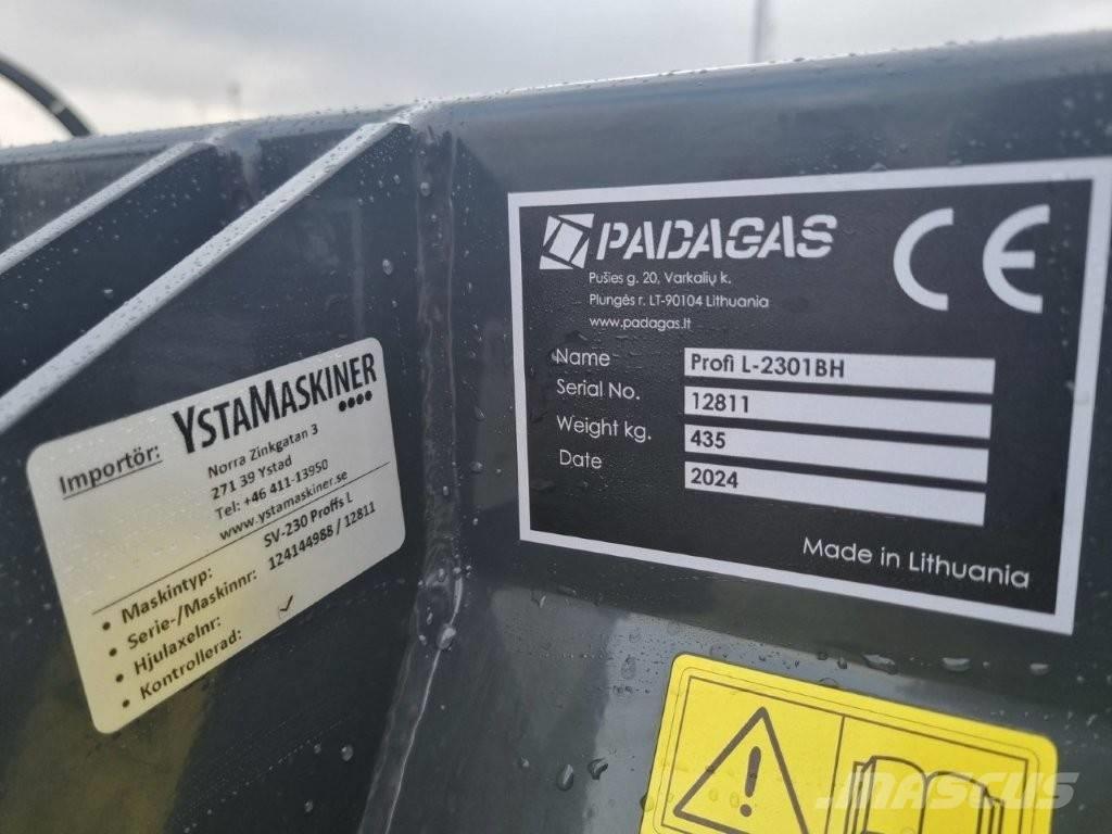 Ysta / Padagas SV-230 Escovas