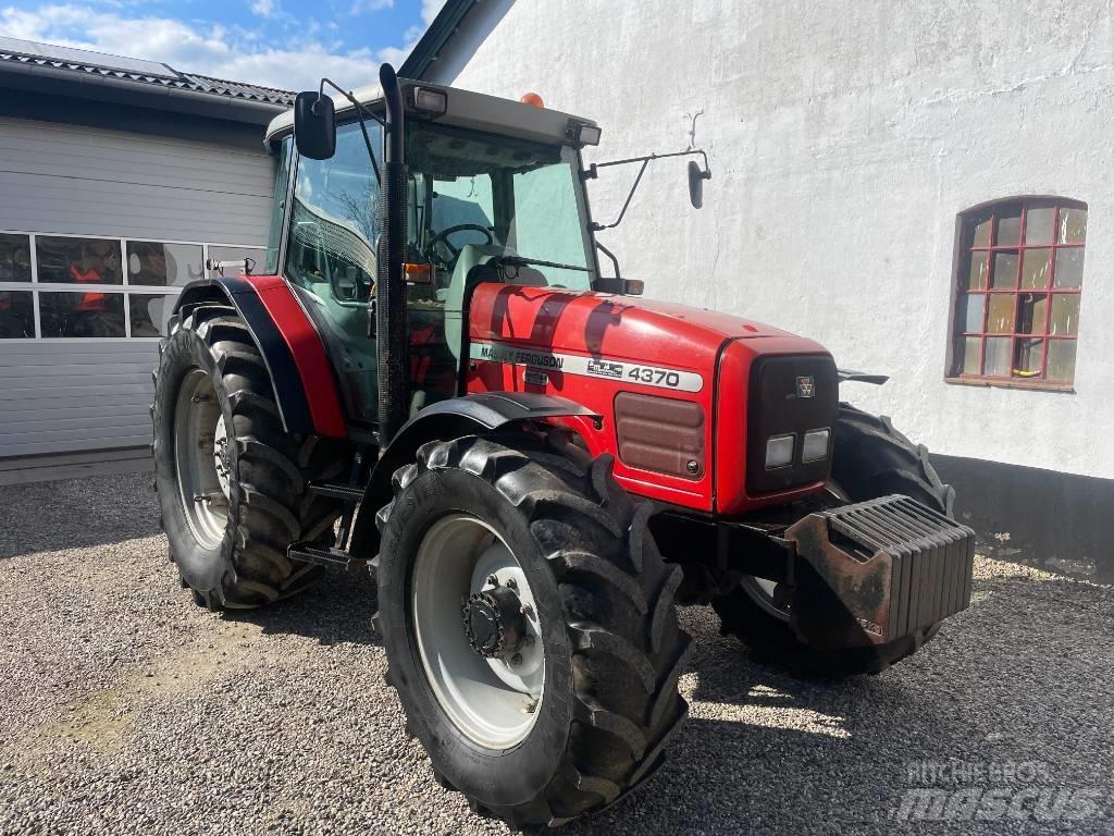 Massey Ferguson 4370 Tratores Agrícolas usados