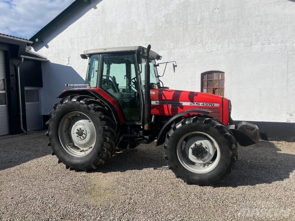 Massey Ferguson 4370 Tratores Agrícolas usados