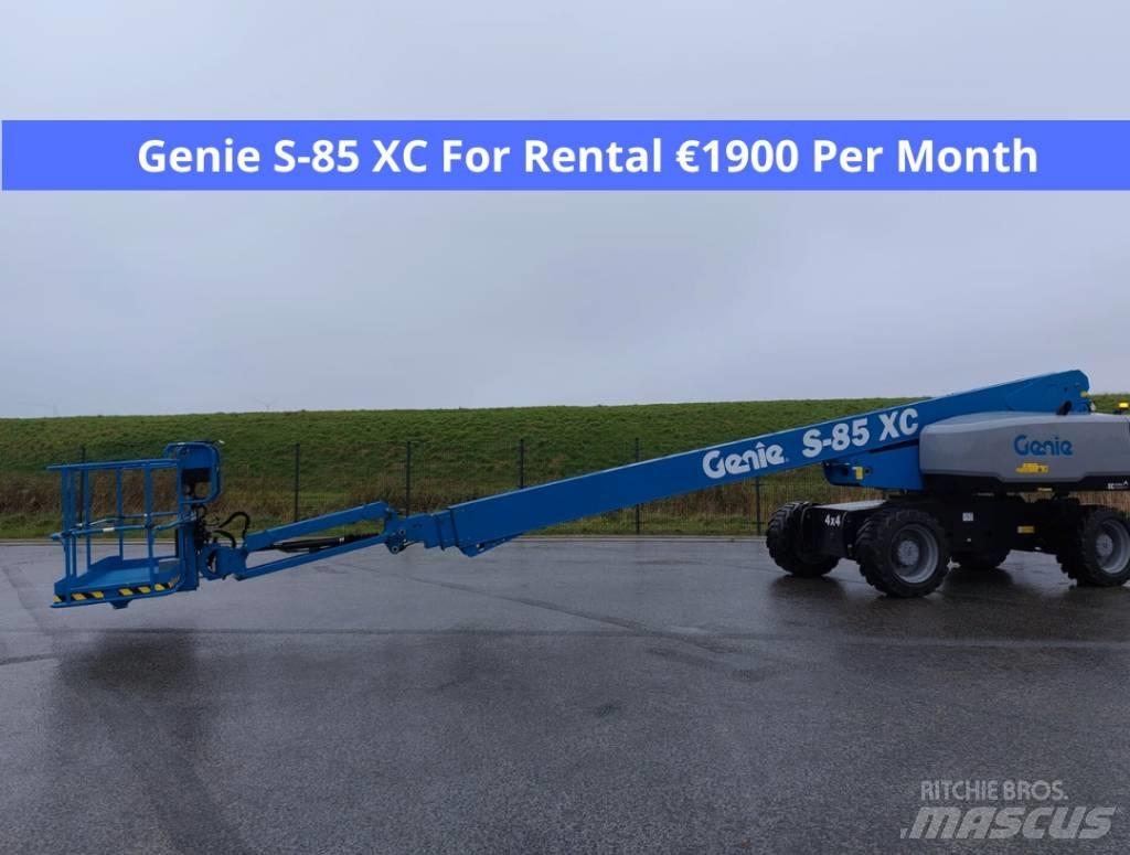 Genie S 85 XC Elevadores braços Telescópicos