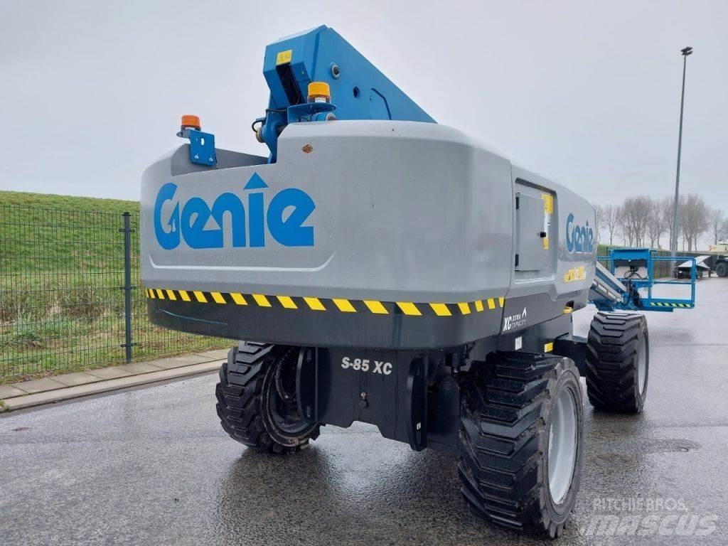 Genie S 85 XC Elevadores braços Telescópicos
