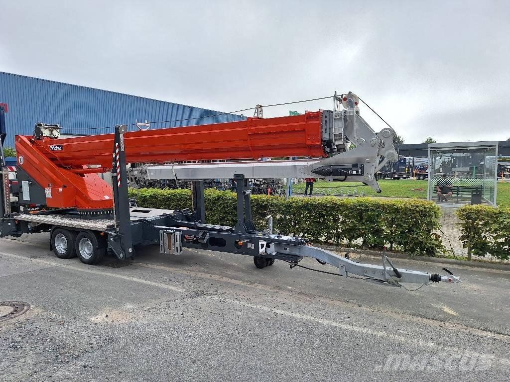 Böcker AHK 36 Outras gruas