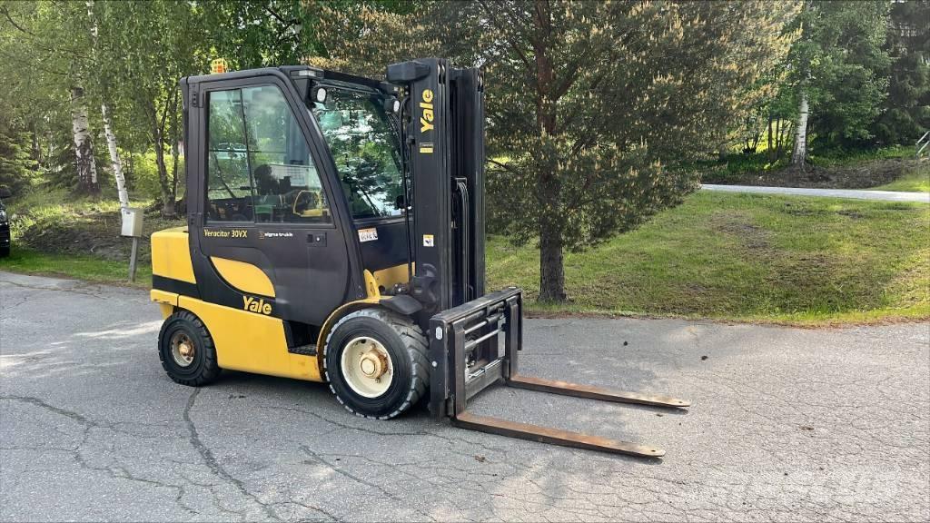 Yale GDP30VX Empilhadores Diesel
