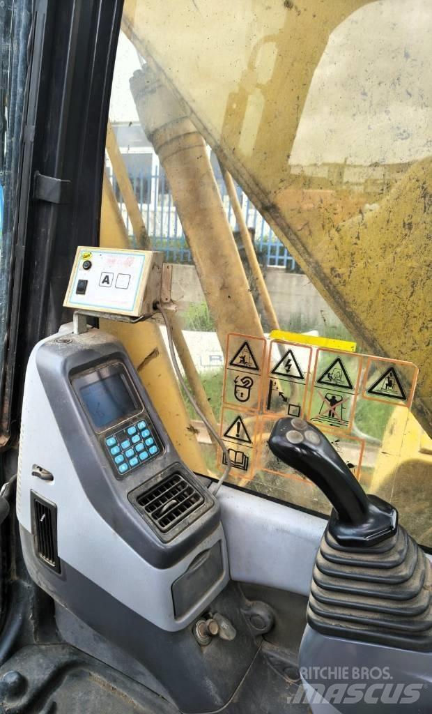 Komatsu PC 160 LC-7K Escavadoras de rastos
