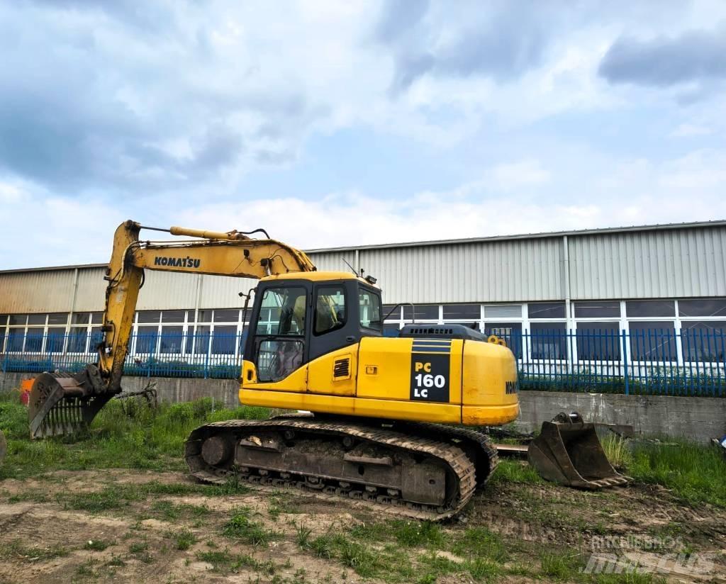 Komatsu PC 160 LC-7K Escavadoras de rastos