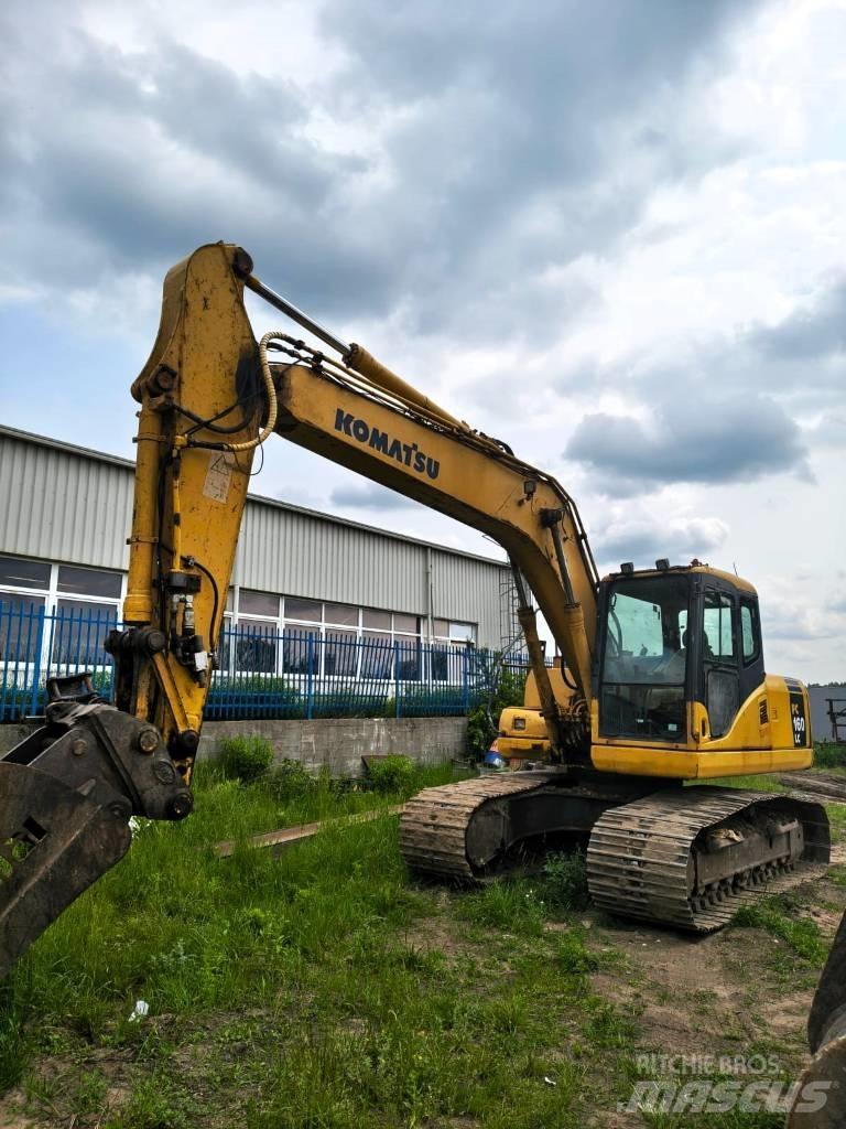 Komatsu PC 160 LC-7K Escavadoras de rastos