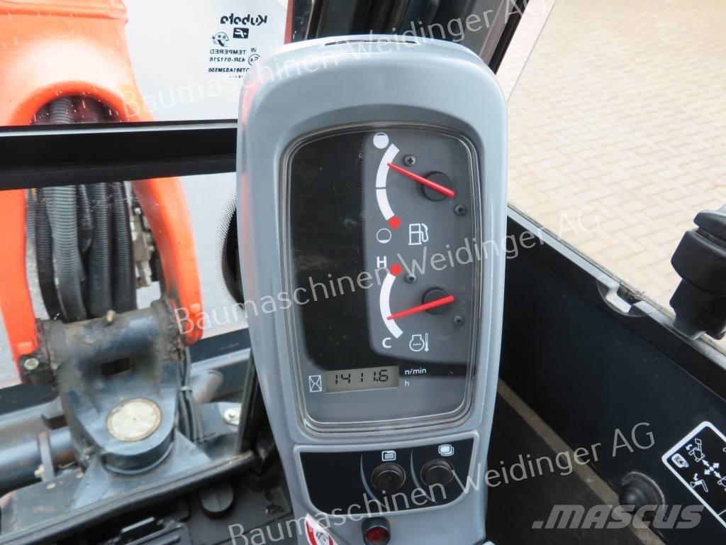 Kubota U 27-4 Mini Escavadoras <7t