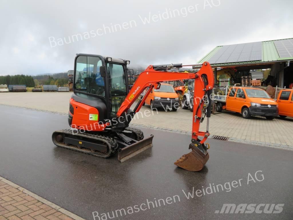 Kubota U 27-4 Mini Escavadoras <7t