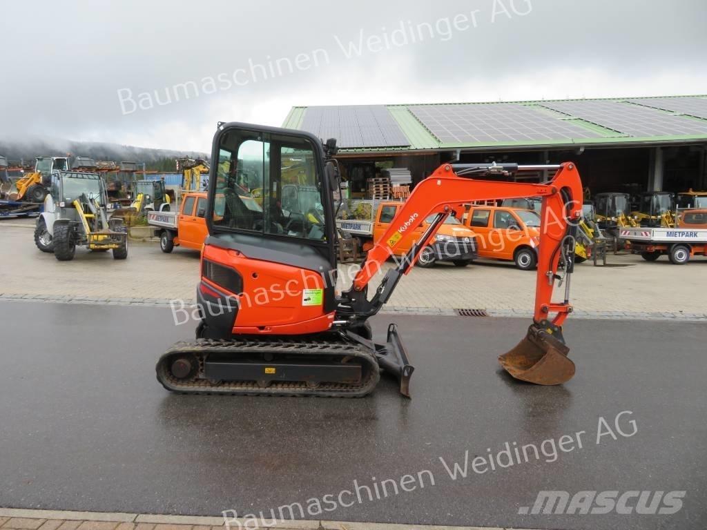 Kubota U 27-4 Mini Escavadoras <7t