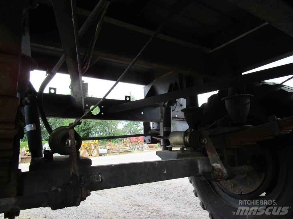 Werdau HW 80 , HL 5002 Reboques estrado/caixa aberta