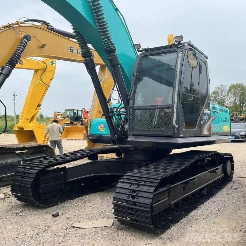 Kobelco SK 200 Escavadoras de rastos