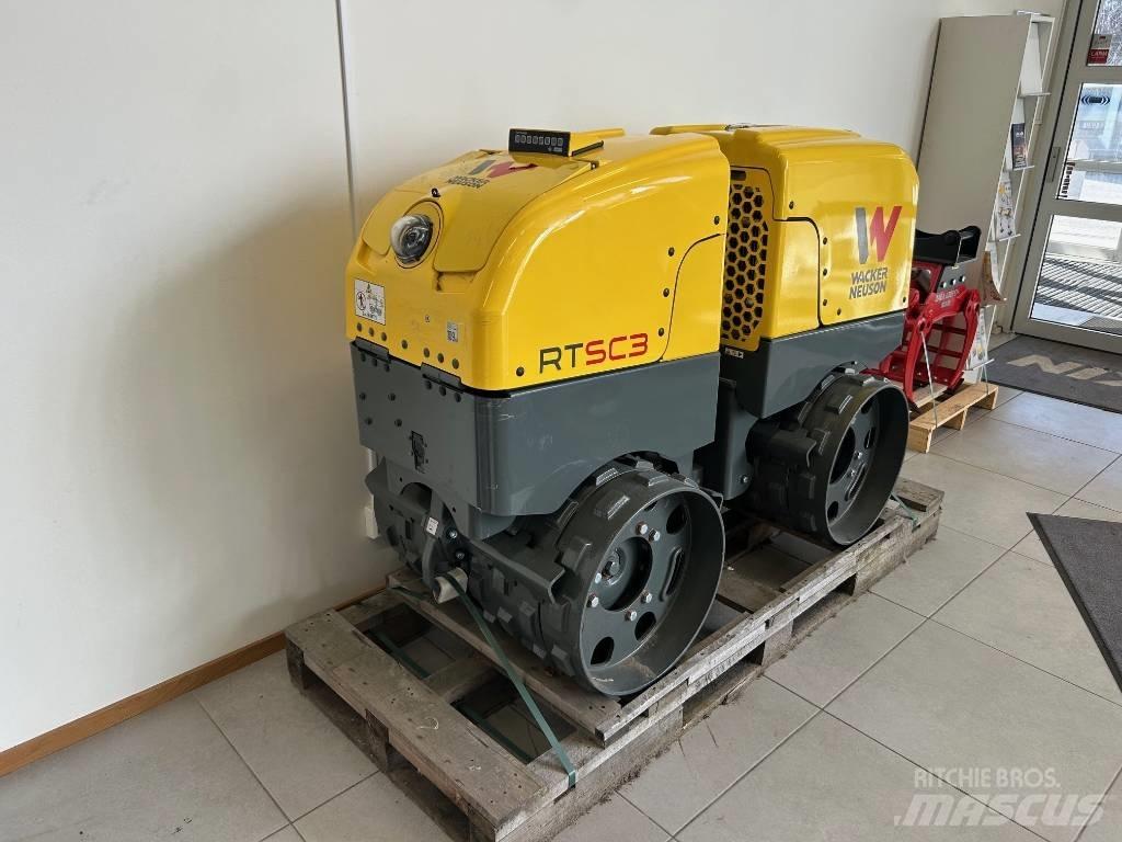 Wacker Neuson RTSC3 Compactadores para terra