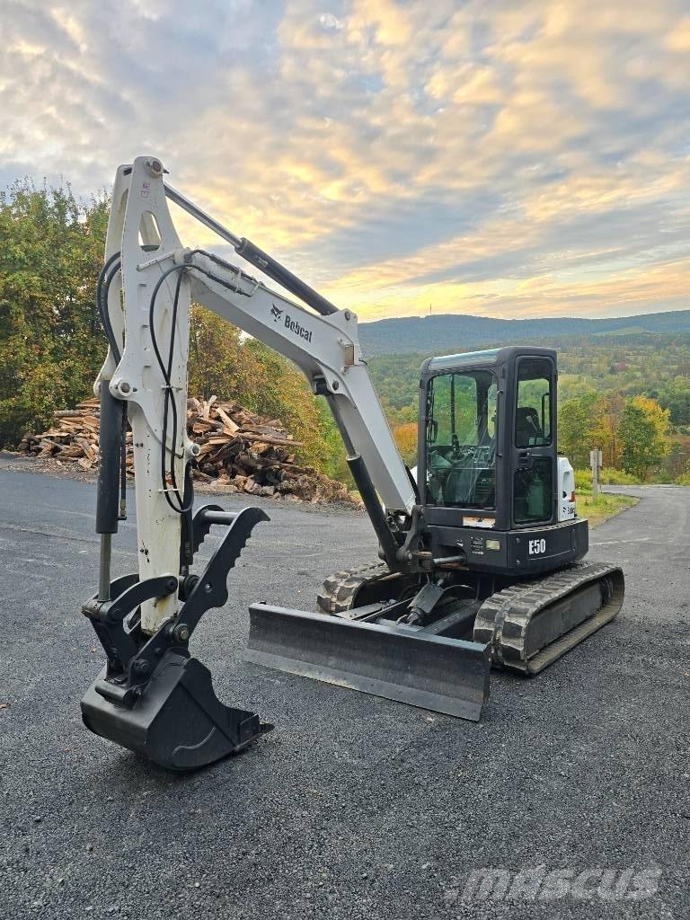 Bobcat E50 Mini Escavadoras <7t
