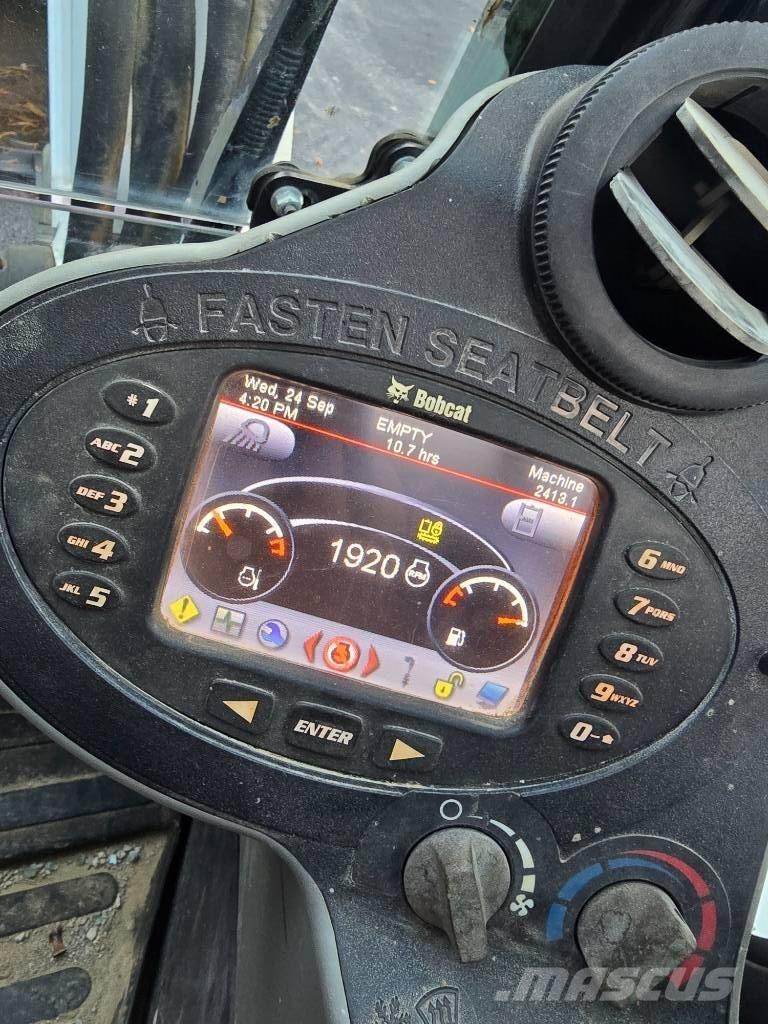 Bobcat E50 Mini Escavadoras <7t