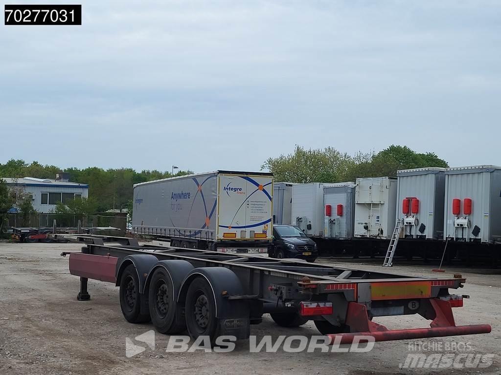 Van Hool 3 axles Semi Reboques Porta Contentores