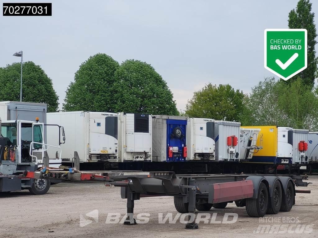 Van Hool 3 axles Semi Reboques Porta Contentores