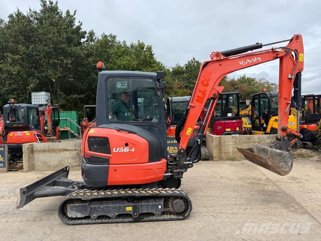 Kubota U 36-4 Mini Escavadoras <7t