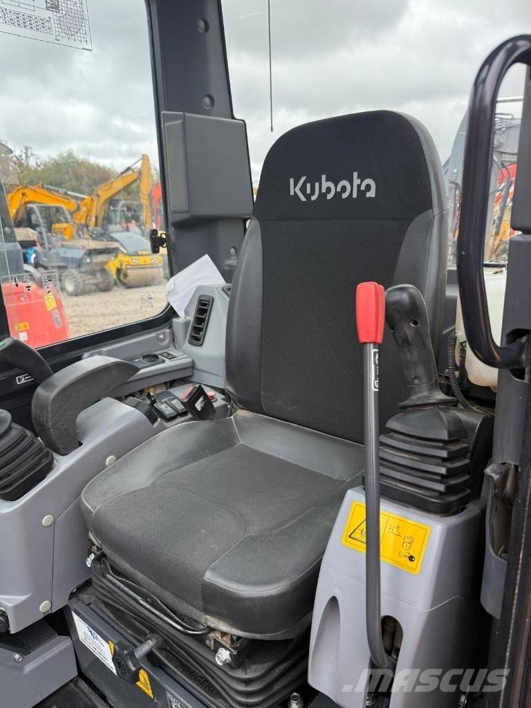 Kubota U 36-4 Mini Escavadoras <7t