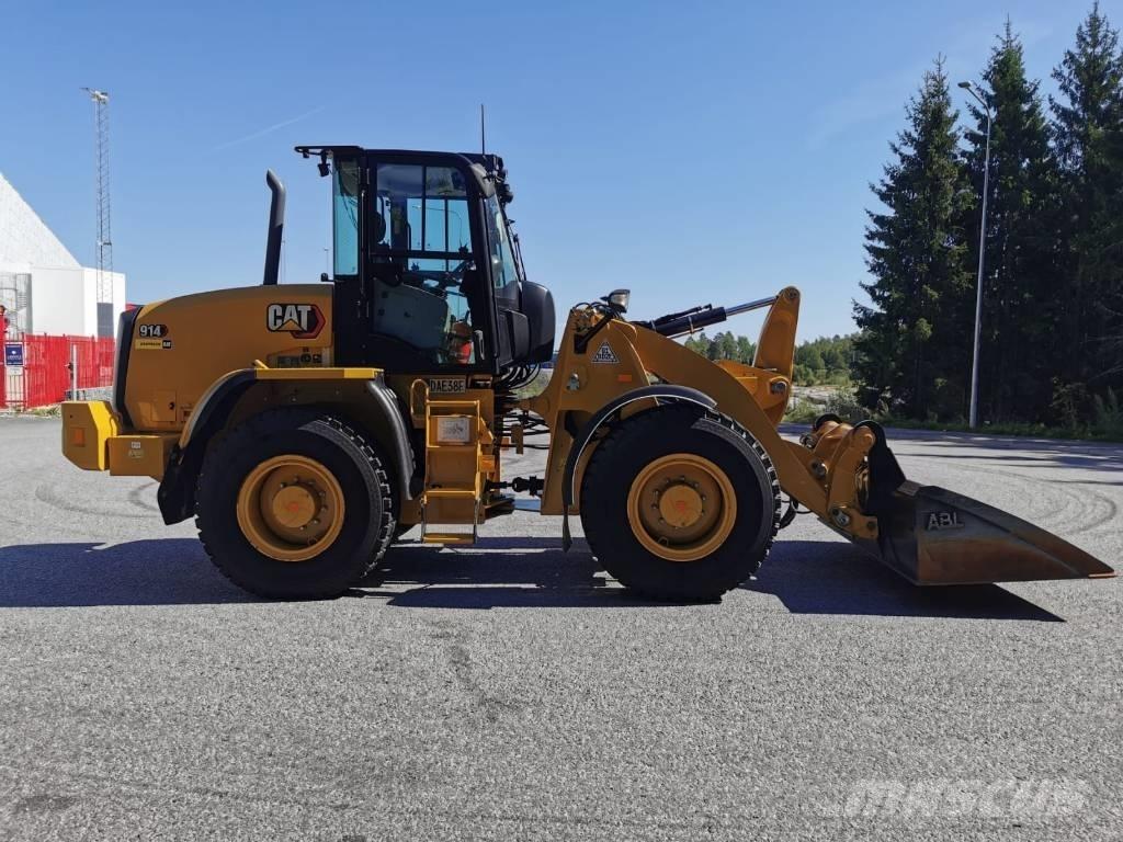 CAT 914 Pás carregadoras de rodas